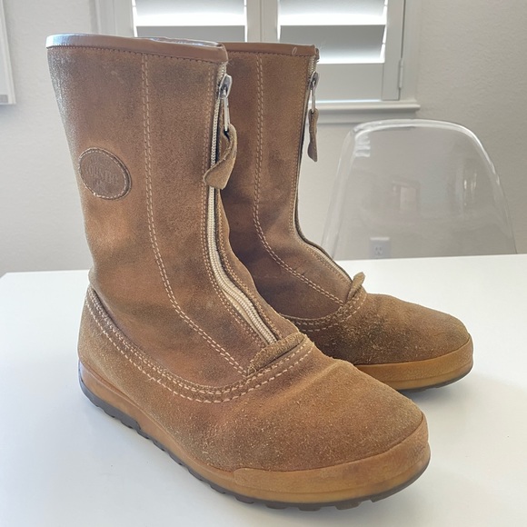 Vintage TECNICA COUNTRY Lined Snow Winter Boots Size 43 EU - Picture 2 of 10